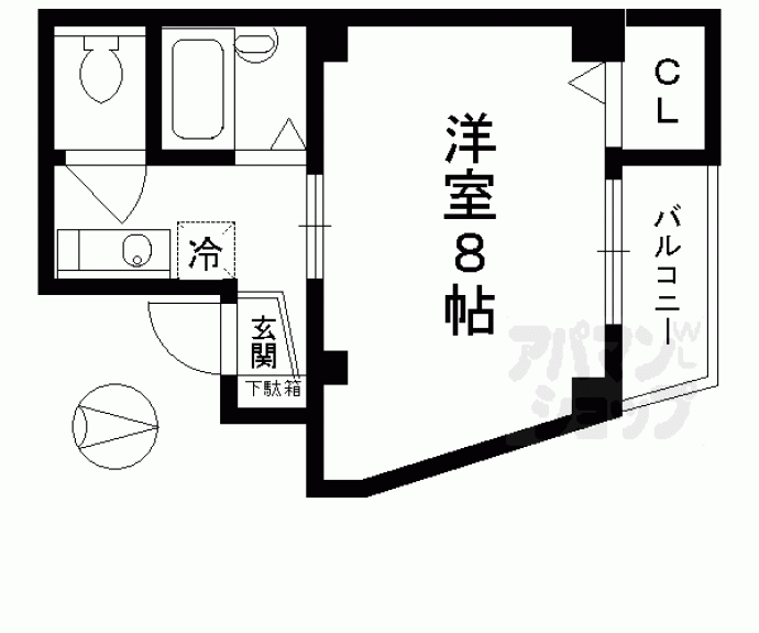 【アヴニール】間取