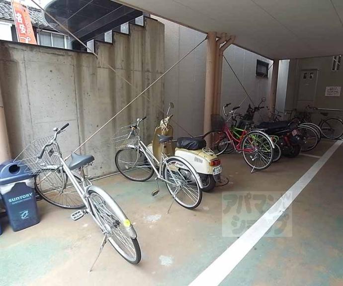 【ニューシャトー西洞院】間取