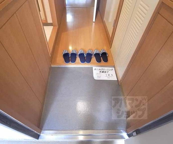 【ニューシャトー西洞院】間取