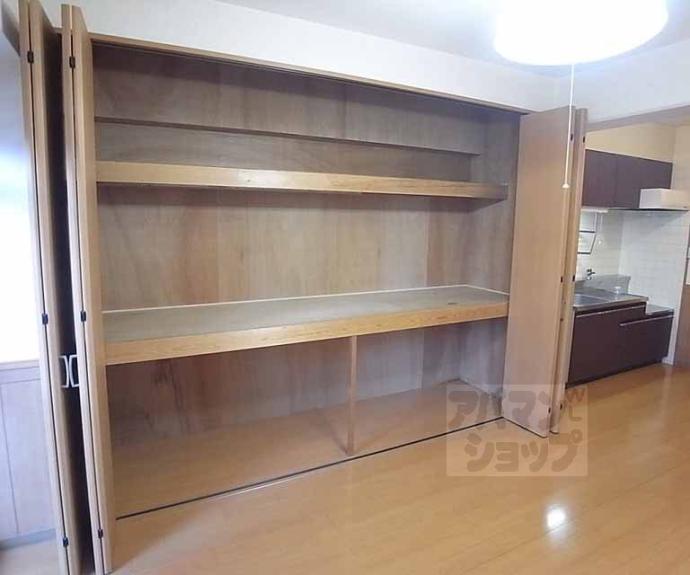 【ニューシャトー西洞院】間取