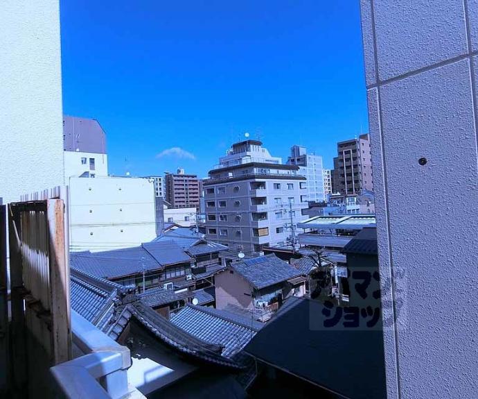 【ニューシャトー西洞院】間取