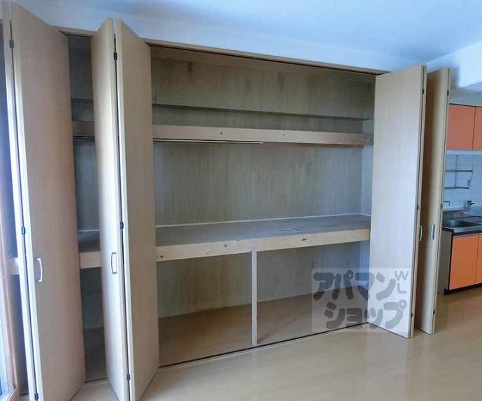 【ニューシャトー西洞院】間取