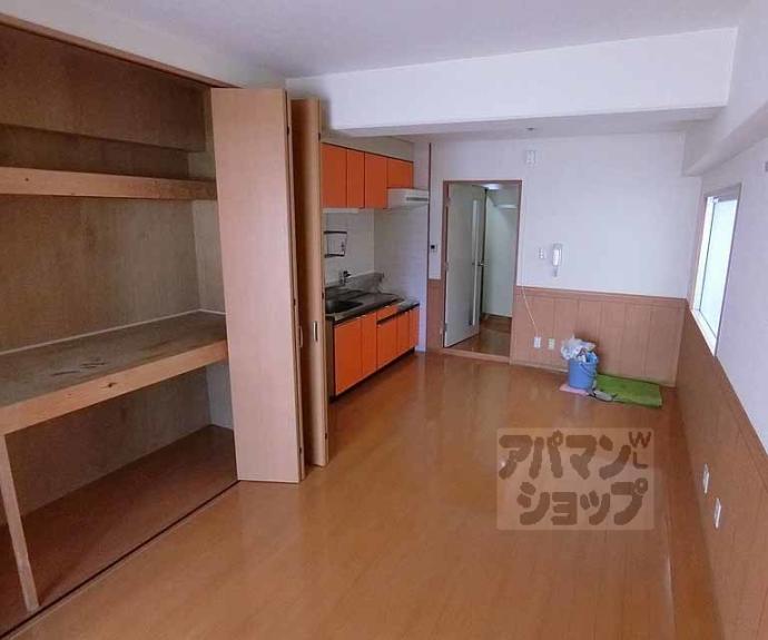 【ニューシャトー西洞院】間取