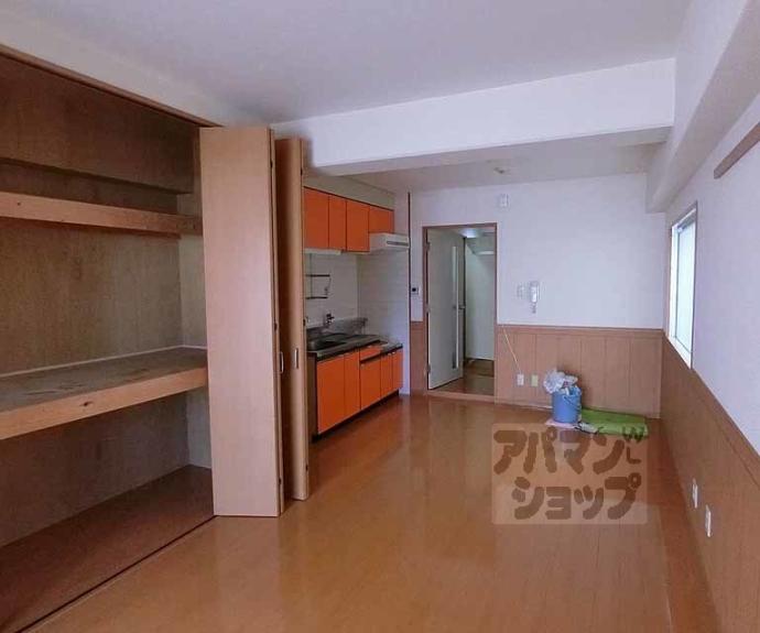 【ニューシャトー西洞院】間取