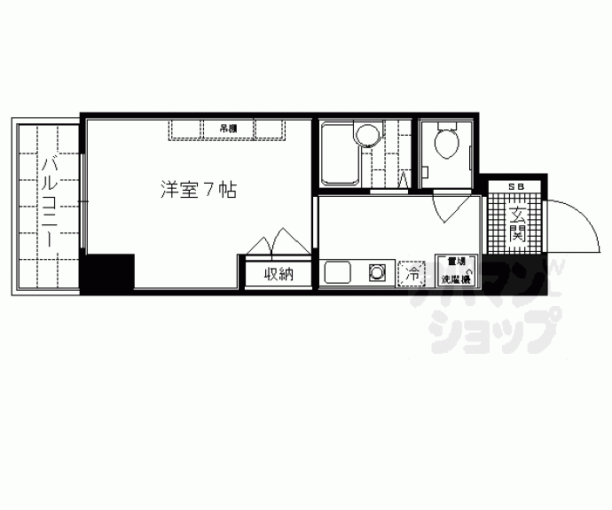 【風の館】間取