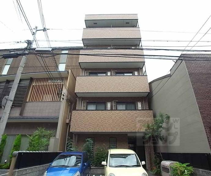 【アライブ富小路】間取