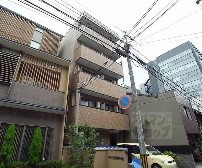 【アライブ富小路】間取