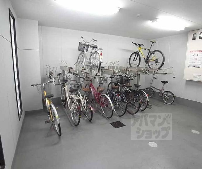 【アライブ富小路】間取