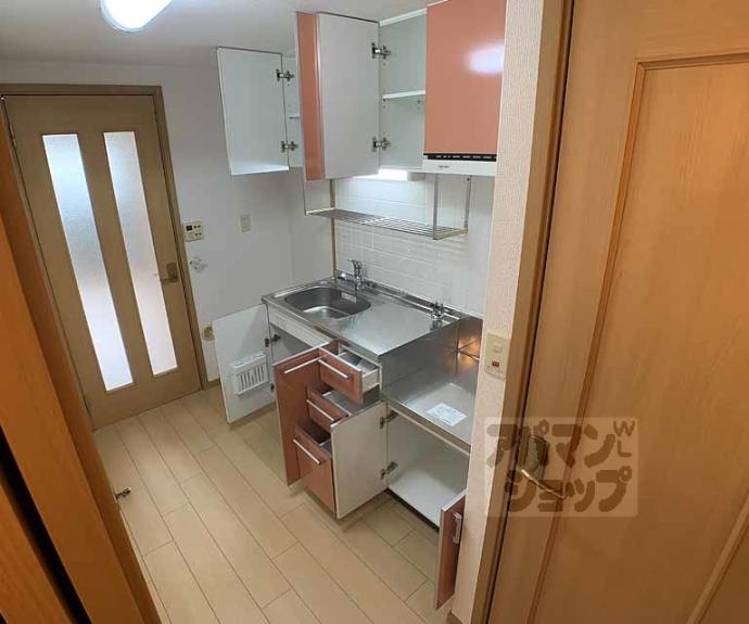 【アライブ富小路】間取