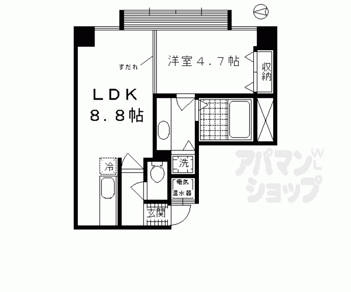 【GCビル】間取