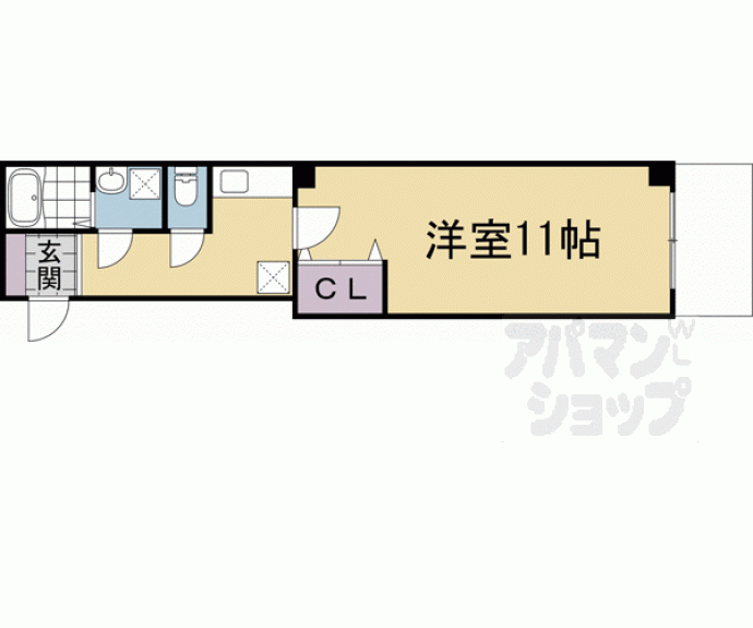 【レジデンス池ノ内】間取