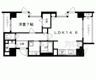 【アパガーデンコート烏丸錦】