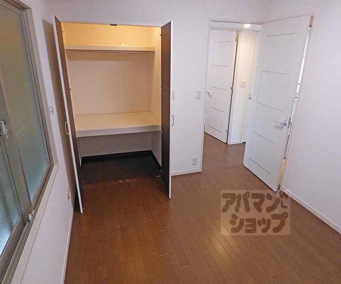 【レスタージュ四条烏丸ラティス】間取