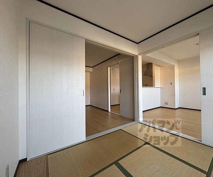 【河原町スカイマンション】間取