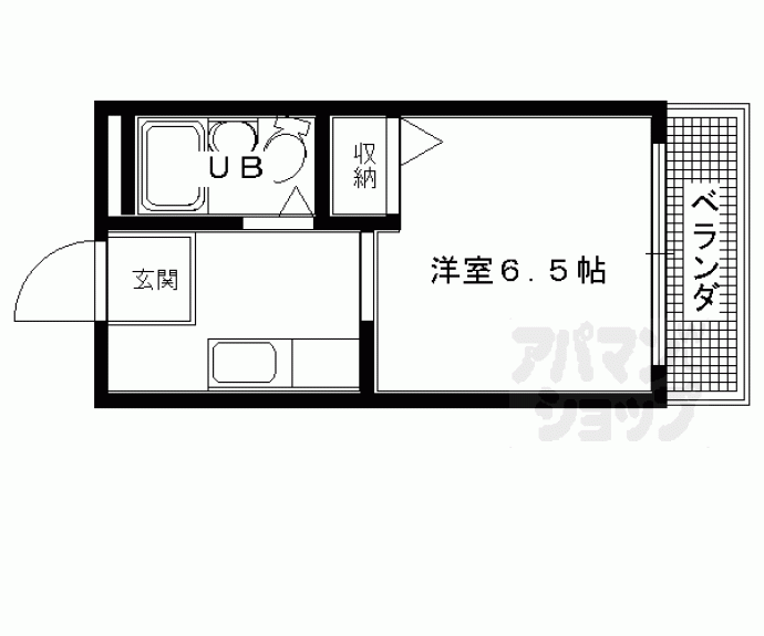 【新町ロイヤルハイツ】間取