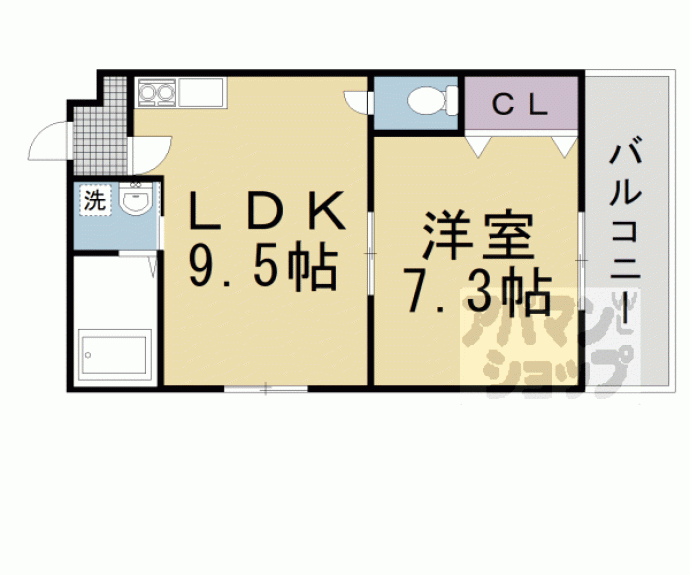 【ERRI SUEGA】間取