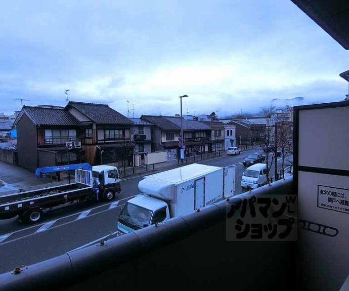 【プラシード白川今小路】間取