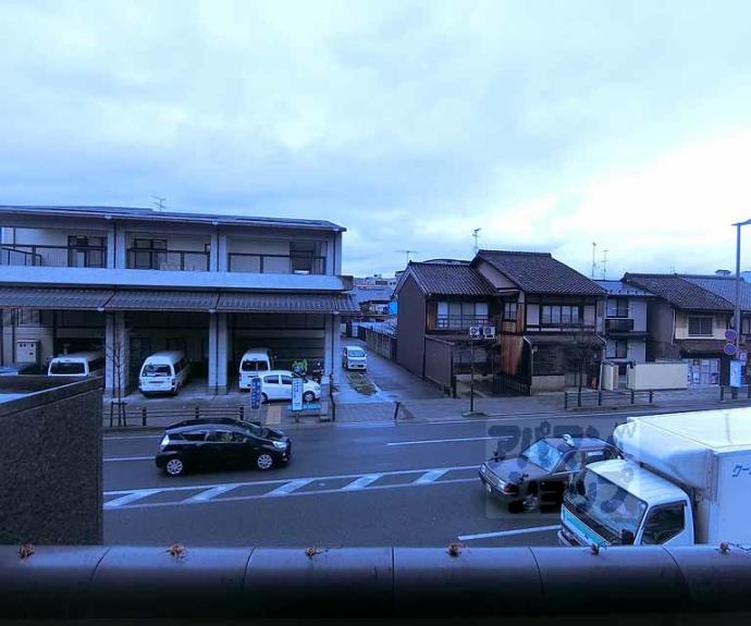 【プラシード白川今小路】間取