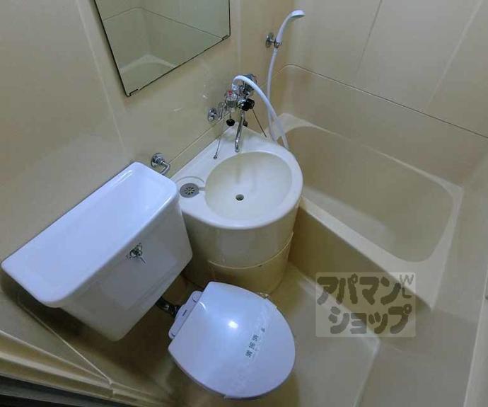 【御幸町ハイツ】間取