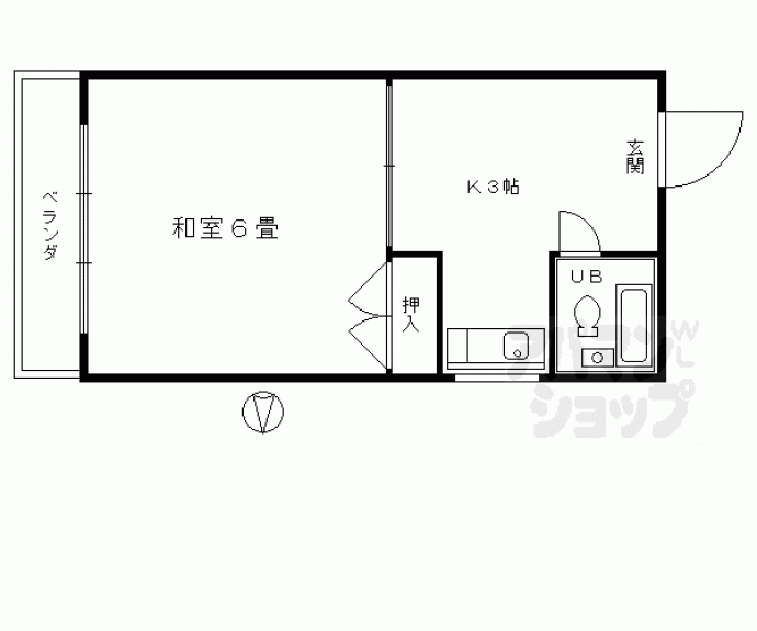 【舟木ビル】間取