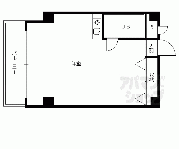 【ツインナガセ】間取
