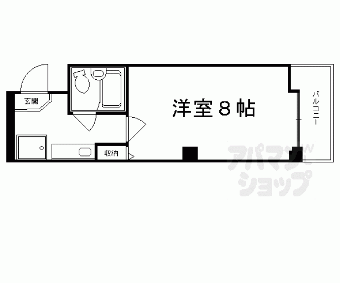 【アトレ万寿寺】間取