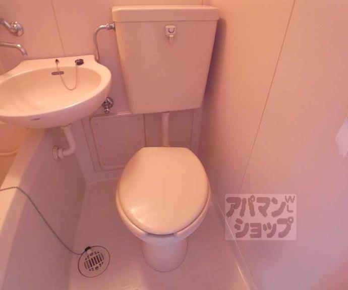 【まるさんかくしかくビル】間取