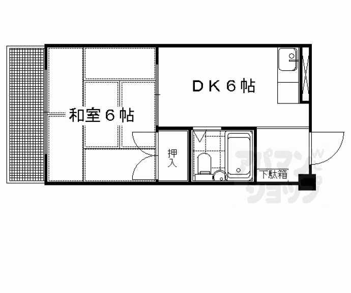 【エトワール中村】間取