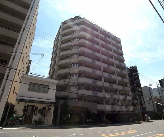 【二条聚楽町アーバンコンフォート】間取