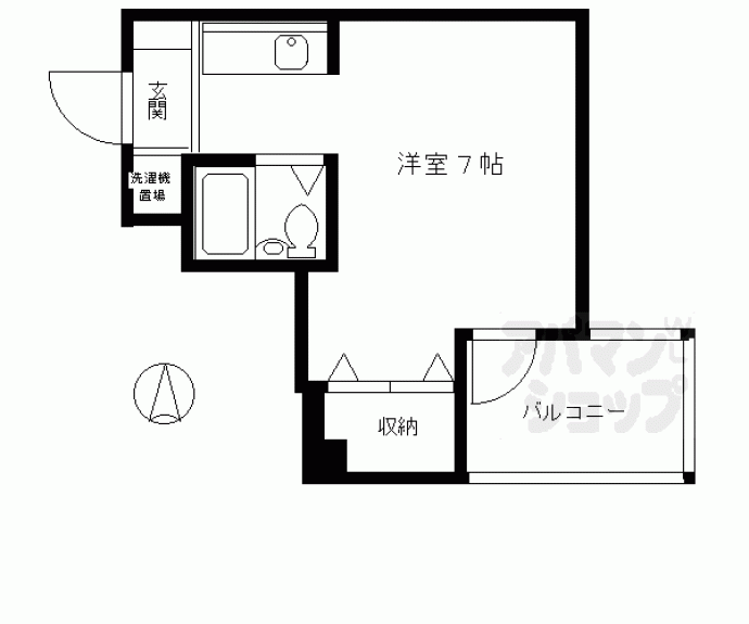 【メゾンドソフィア】間取