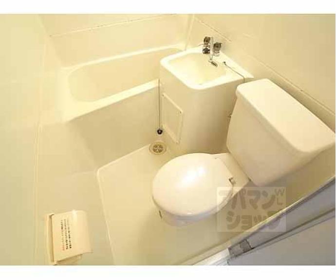 【サンフラワー御幸町】間取