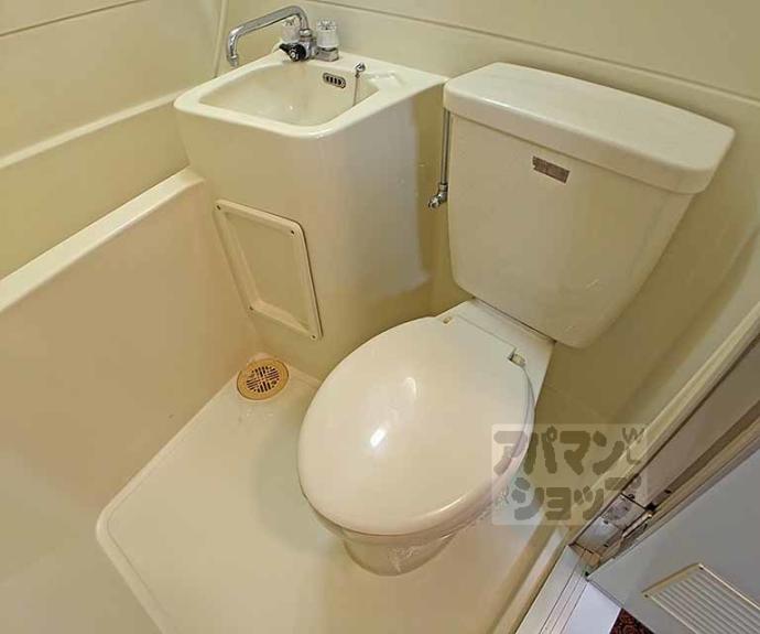 【サンフラワー御幸町】間取