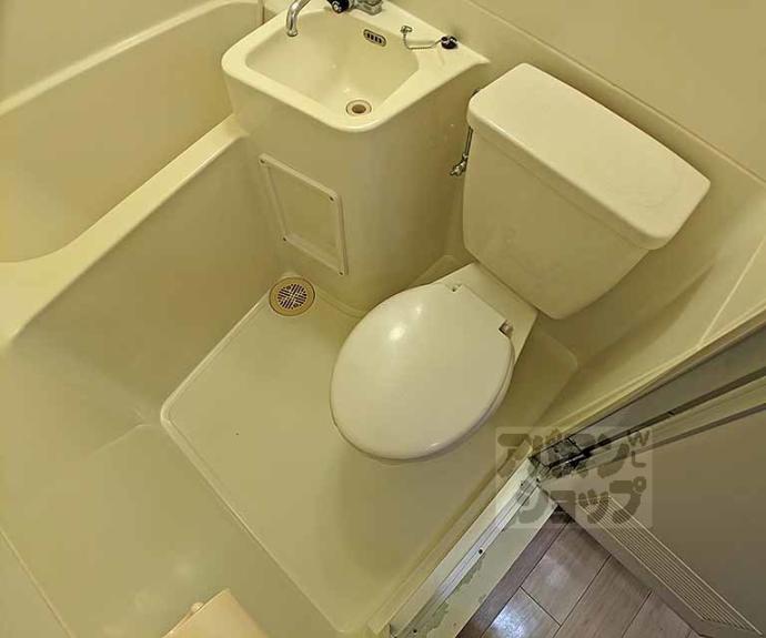 【サンフラワー御幸町】間取