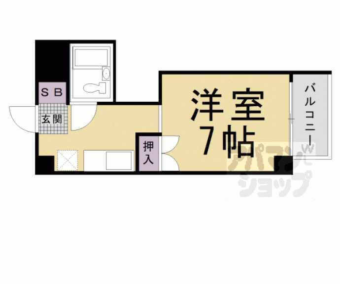【エザーンスあおい】間取