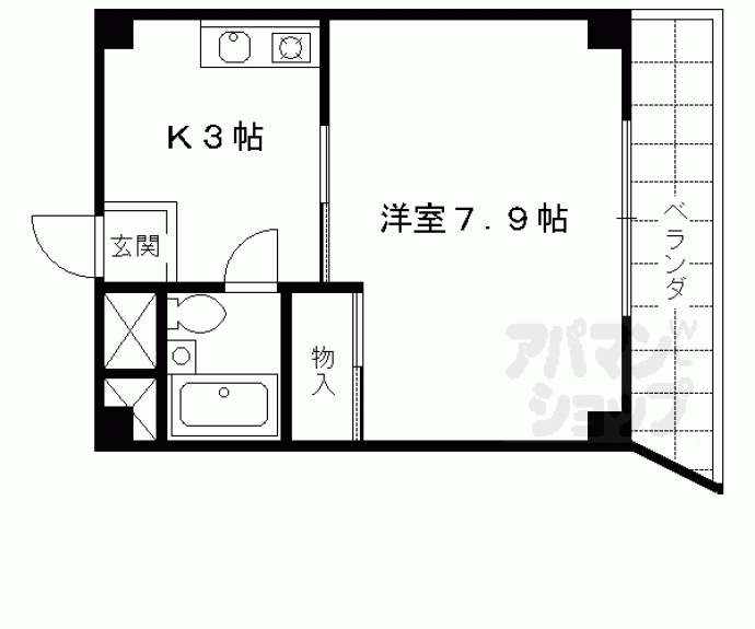 【エザーンスあおい】間取