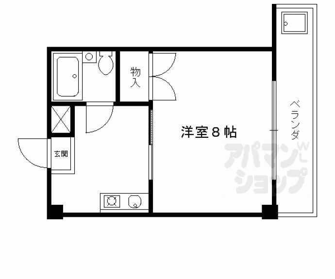 【エザーンスあおい】間取