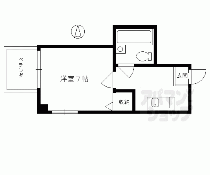 【エザーンスあおい】間取