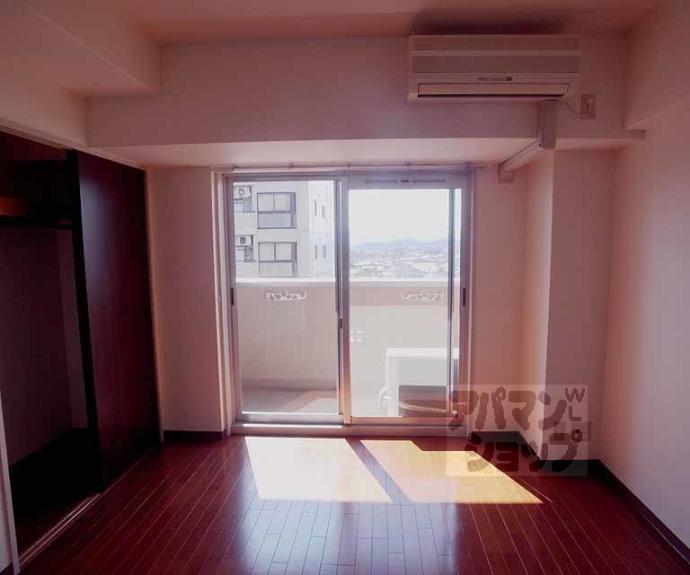 【千本通出水下ル十四軒町マンション】間取