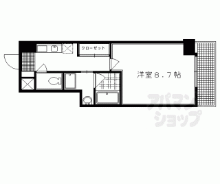 【千本通出水下ル十四軒町マンション】