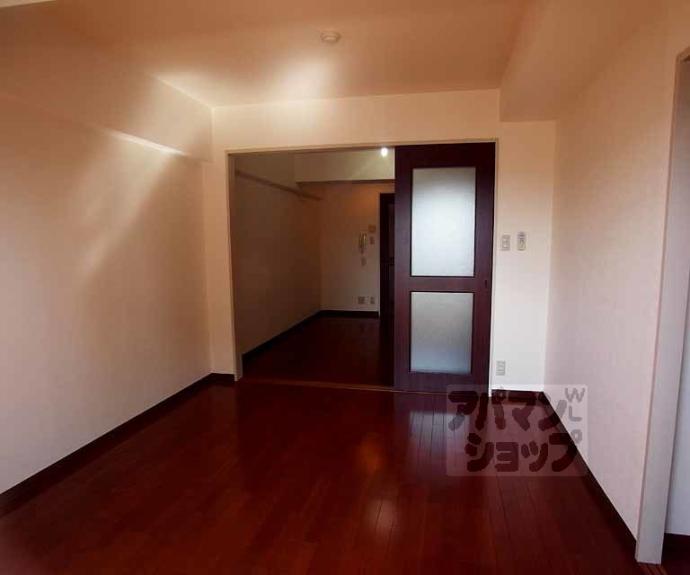 【千本通出水下ル十四軒町マンション】間取