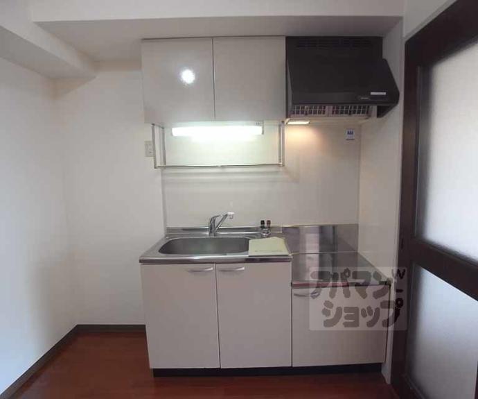 【千本通出水下ル十四軒町マンション】間取