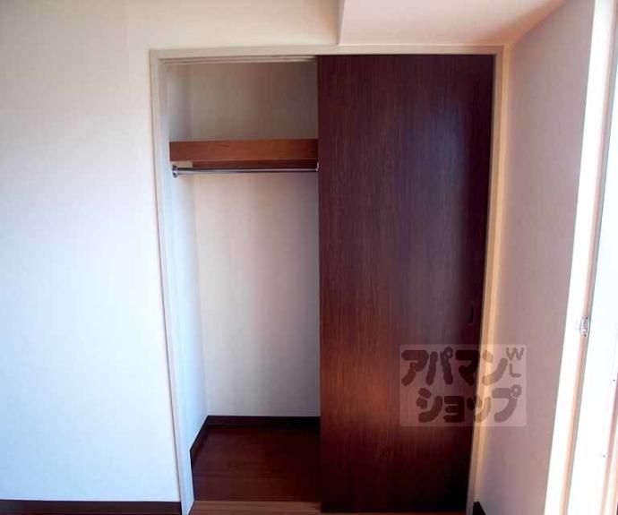 【千本通出水下ル十四軒町マンション】間取