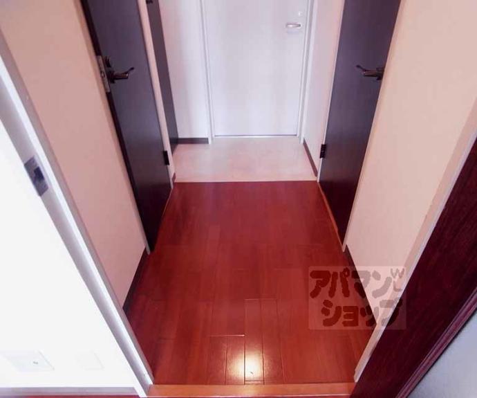 【千本通出水下ル十四軒町マンション】間取