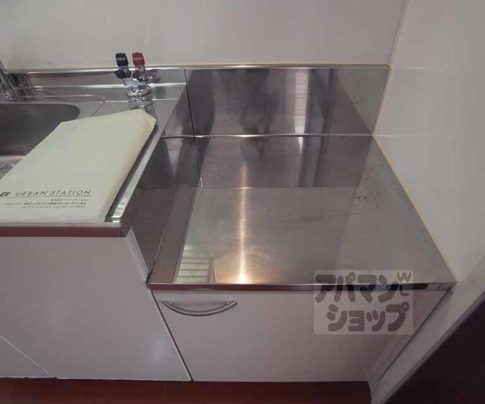 【千本通出水下ル十四軒町マンション】間取