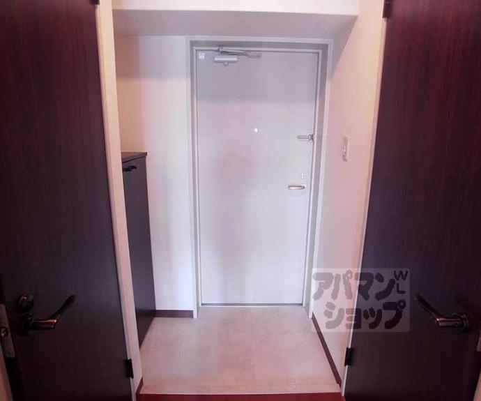 【千本通出水下ル十四軒町マンション】間取