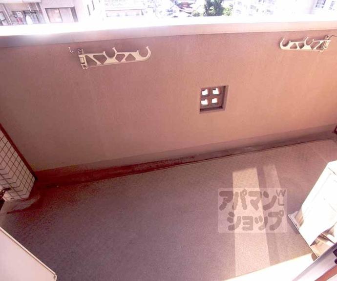 【千本通出水下ル十四軒町マンション】間取