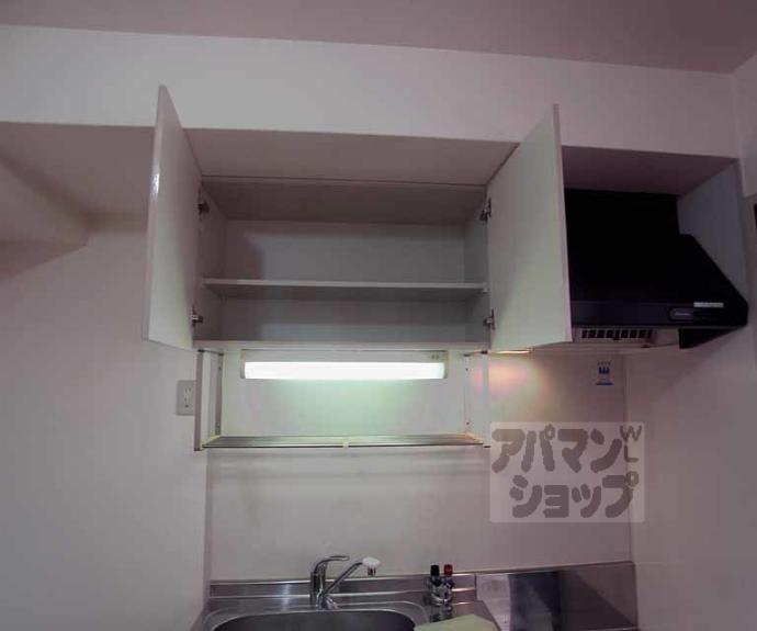 【千本通出水下ル十四軒町マンション】間取