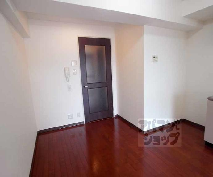 【千本通出水下ル十四軒町マンション】間取