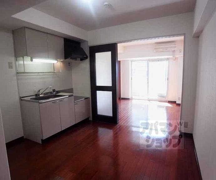 【千本通出水下ル十四軒町マンション】間取