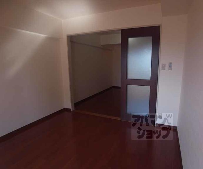 【千本通出水下ル十四軒町マンション】間取